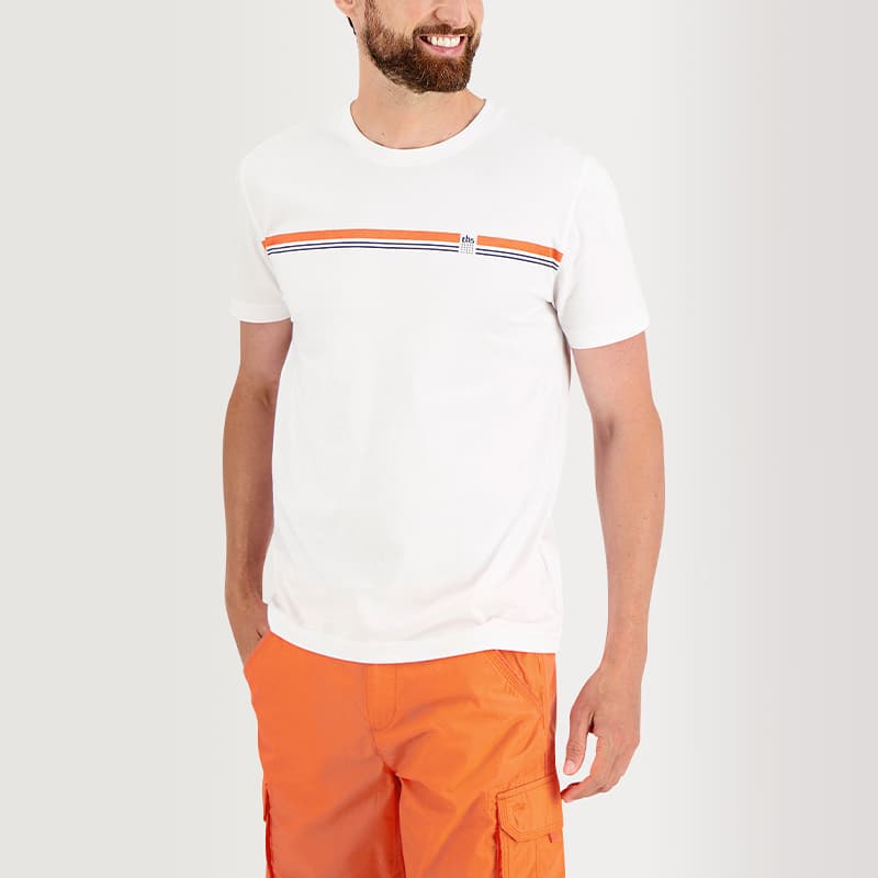 T-shirt TBS Merlitee L 017 Arctique