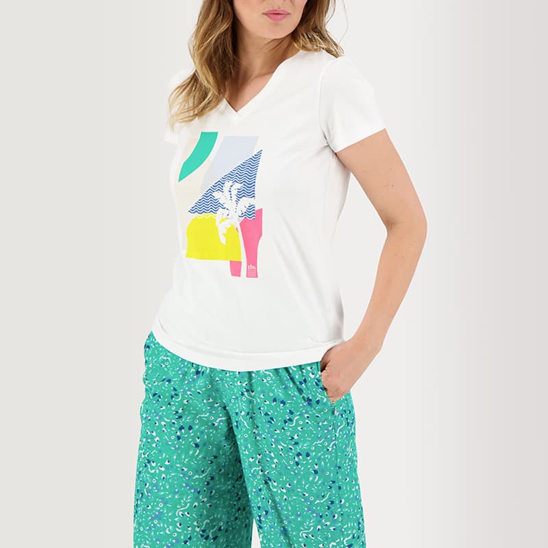 T-shirt TBS Fausttee L 017 Arctique