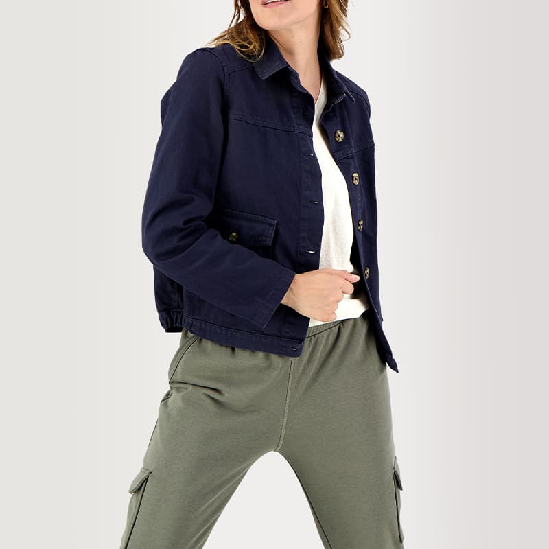 Veste TBS Madieves 40 612 Navy