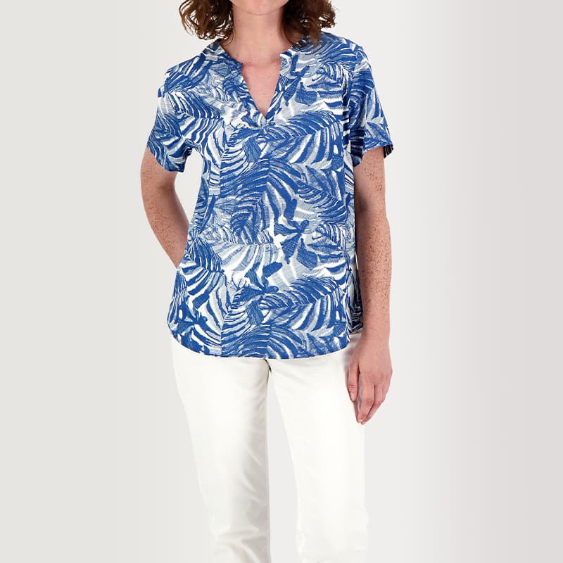 Blouse TBS Suzzymis 46 122 Encre