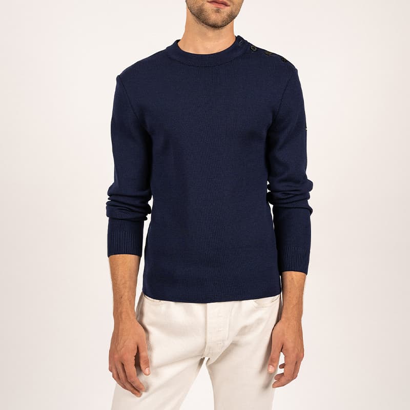 Pull SAINT JAMES Estran 2XL Insigne