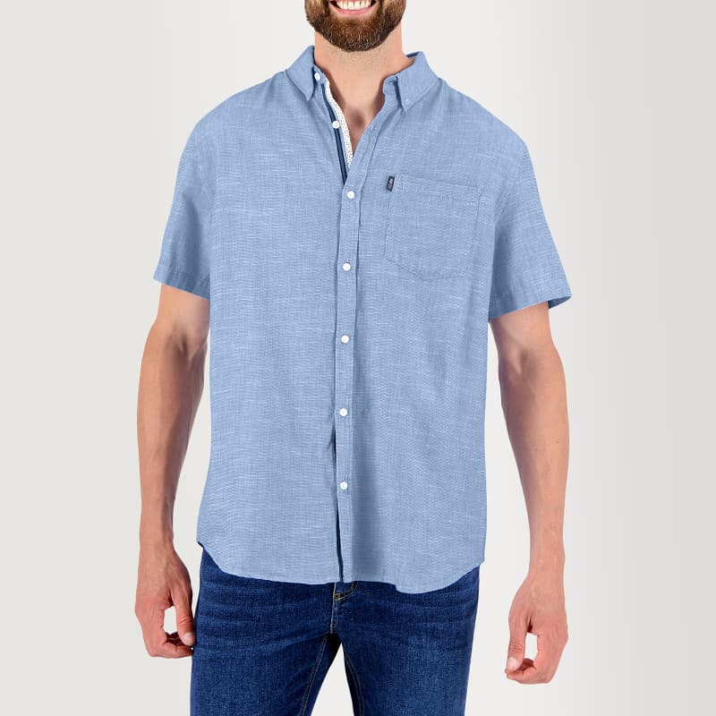 Chemise TBS Calelcha 3XL 442 Malibu