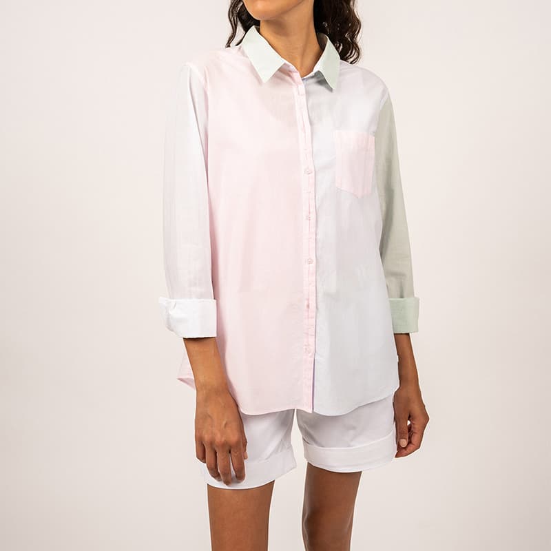 Chemisier SAINT JAMES Marta 38 Multico
