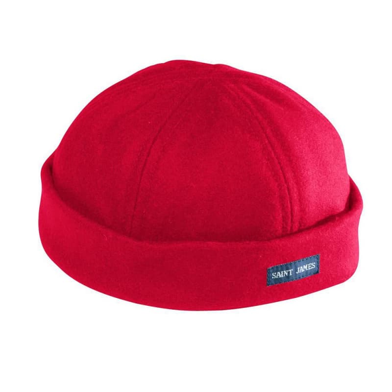 Bonnet marin SAINT JAMES Miki Rouge