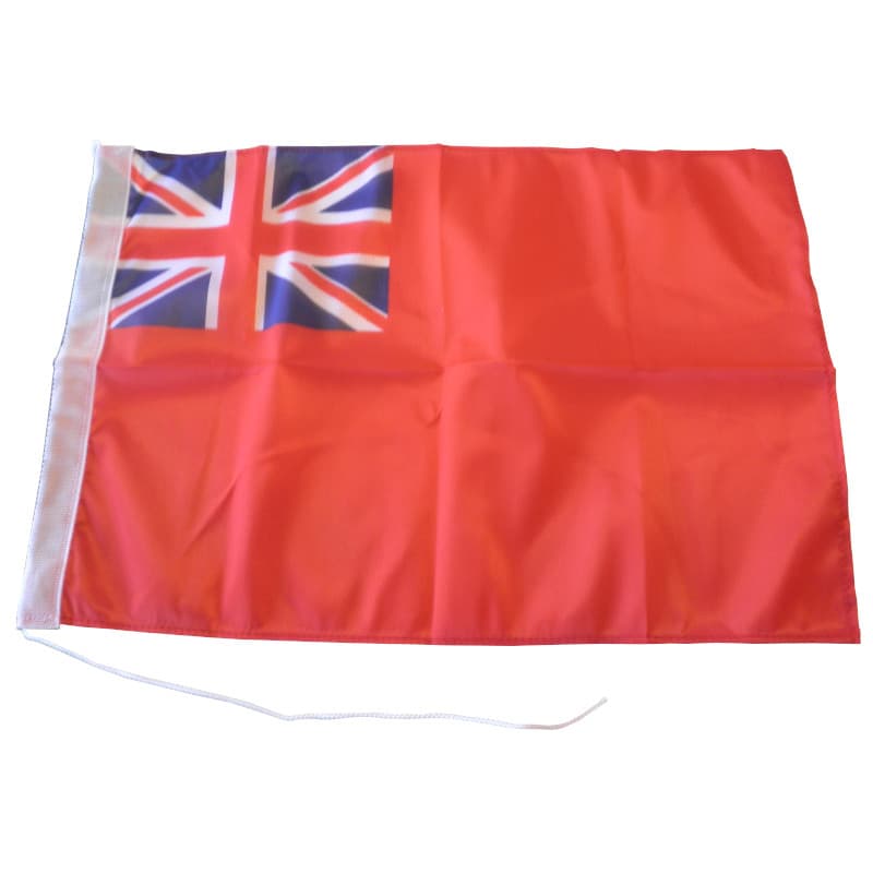 Pavillons DEJEAN - Pays étrangers Étranger GB Red Ensign 30 x 45 cm