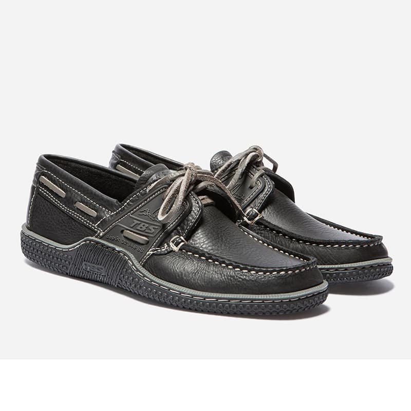 Chaussures bateau TBS Globek 44 B44 *Noir + Dauphin