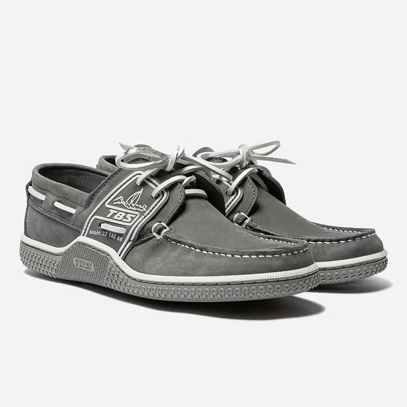 Chaussures bateau TBS Globek 43 G41 *Bitume + Galet
