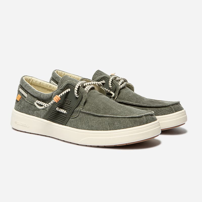 Chaussures bateau TBS Geoboat 41 368 *Vert Fonce