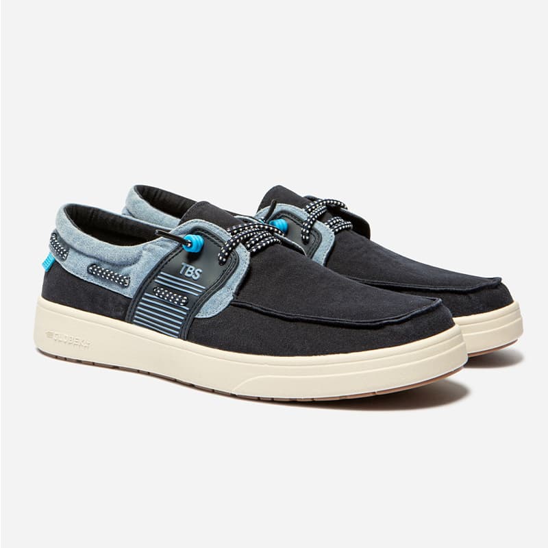 Chaussures bateau TBS Geoboat 43 U72 *Navy + Denim