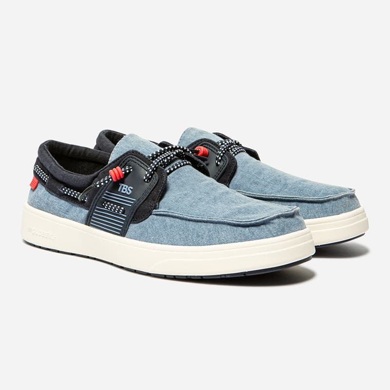 Chaussures bateau TBS Geoboat 42 732 *Blue Denim