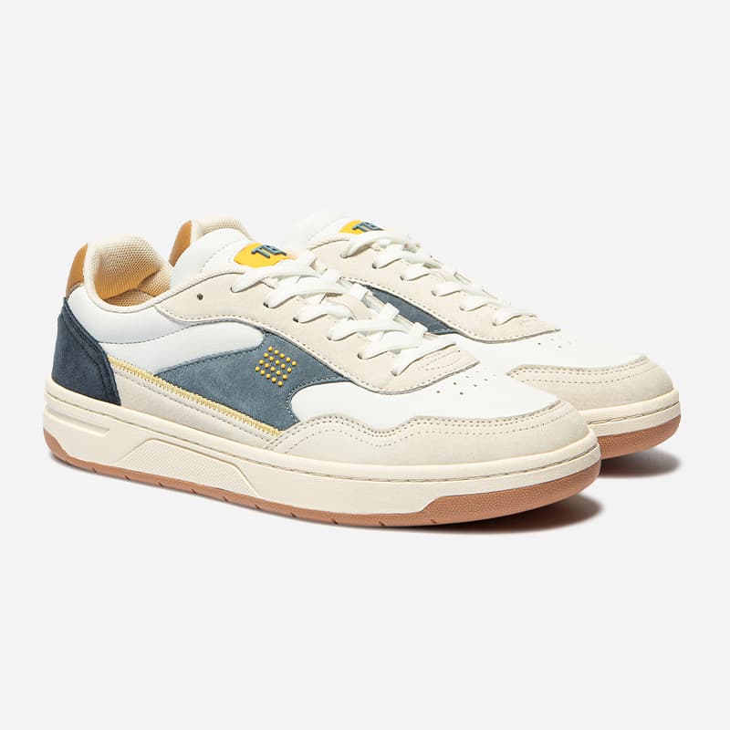 Tennis TBS Almerio 45 K77 *Blanc + Denim
