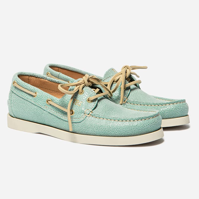 Chaussures bateau TBS Phenise 39 108 *Vert D'Eau
