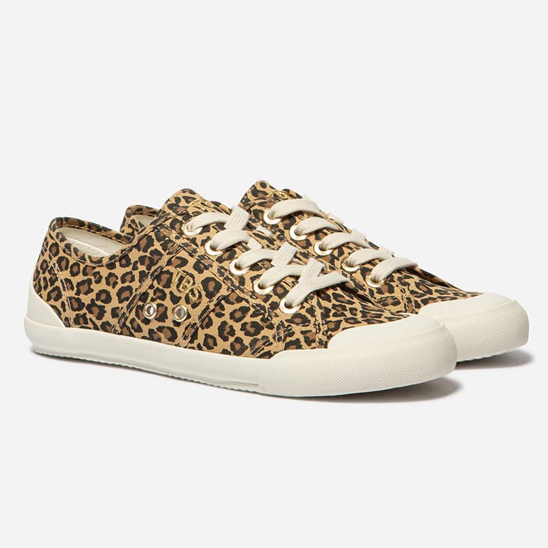 Tennis en toile TBS Opiace 39 505 *Leopard Beige