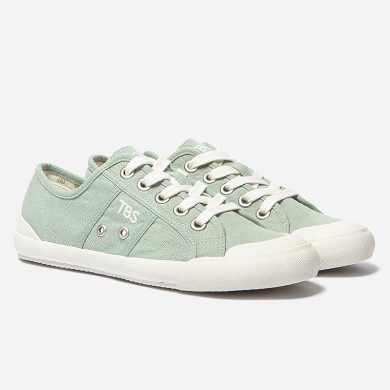 Tennis en toile TBS Opiace 36 395 *Argile