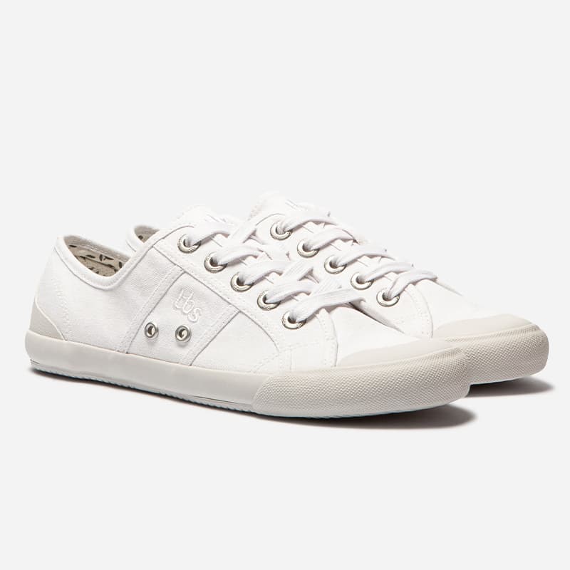 Tennis en toile TBS Opiace 39 007 *Blanc