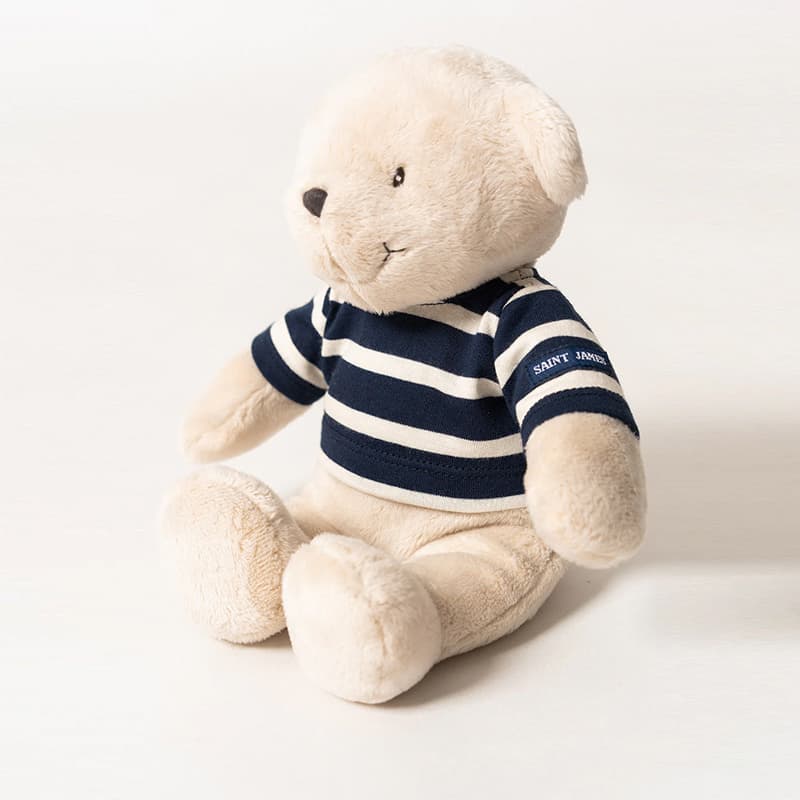 Peluche SAINT-JAMES Ourson TU Beige