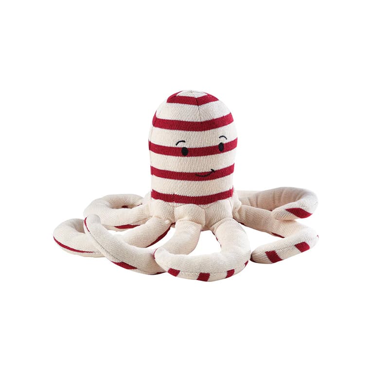 Peluche SAINT-JAMES Poulpe TU Ecru/Persan