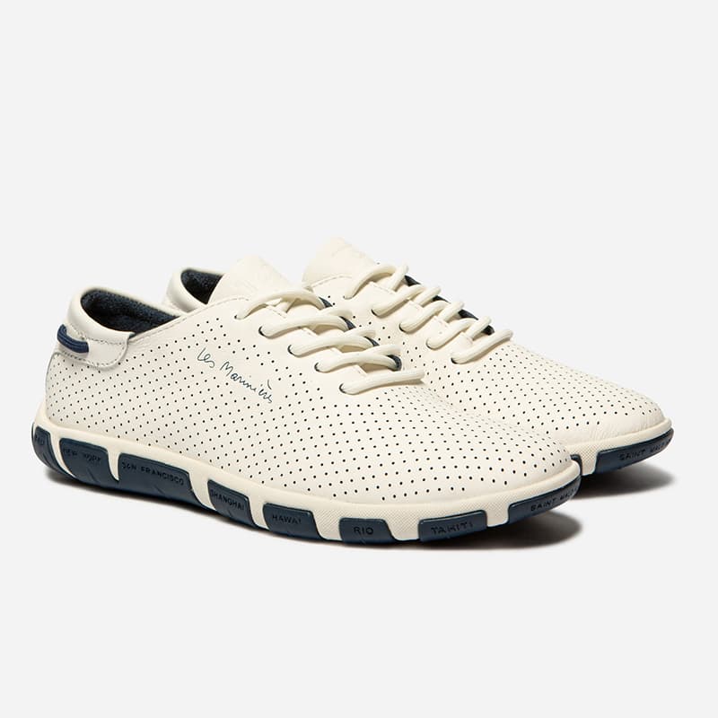 Tennis TBS Jazopen 38 L87 *Blanc + Ocean