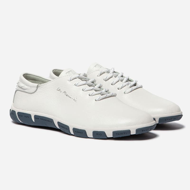 Tennis TBS Jazaru 40 I87 *Extra Blanc + Baltique