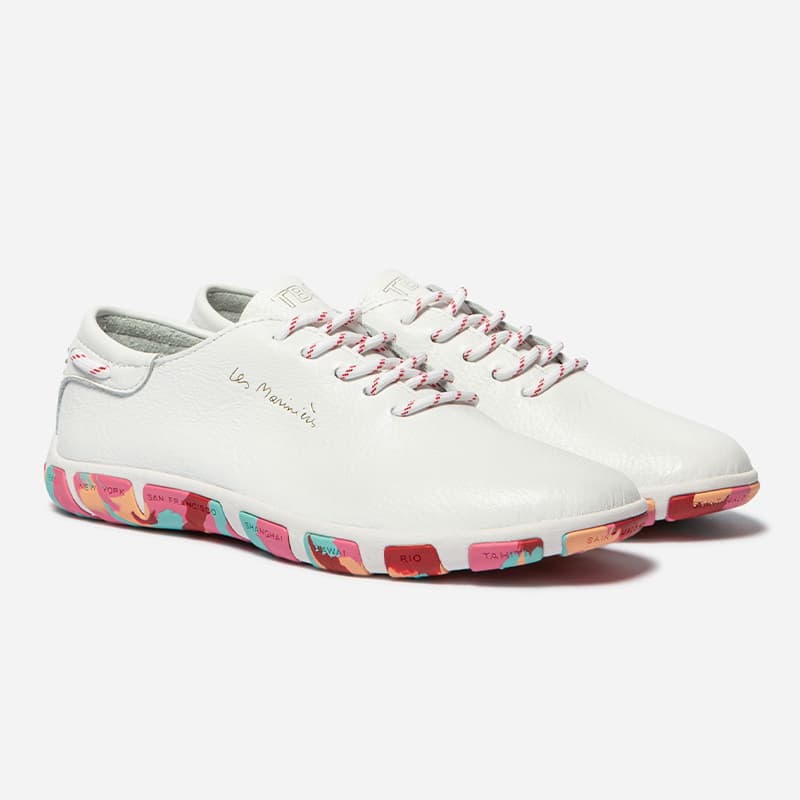 Tennis TBS Jazaru 41 I97 *Extra Blanc + Corail