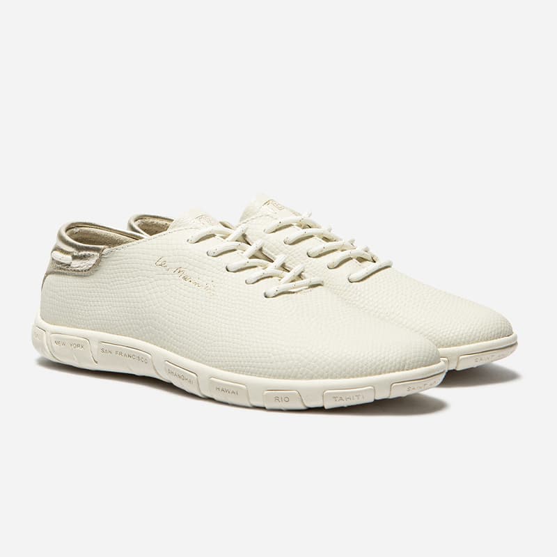Tennis TBS Jazaru 38 C57 *Blanc + Champagne