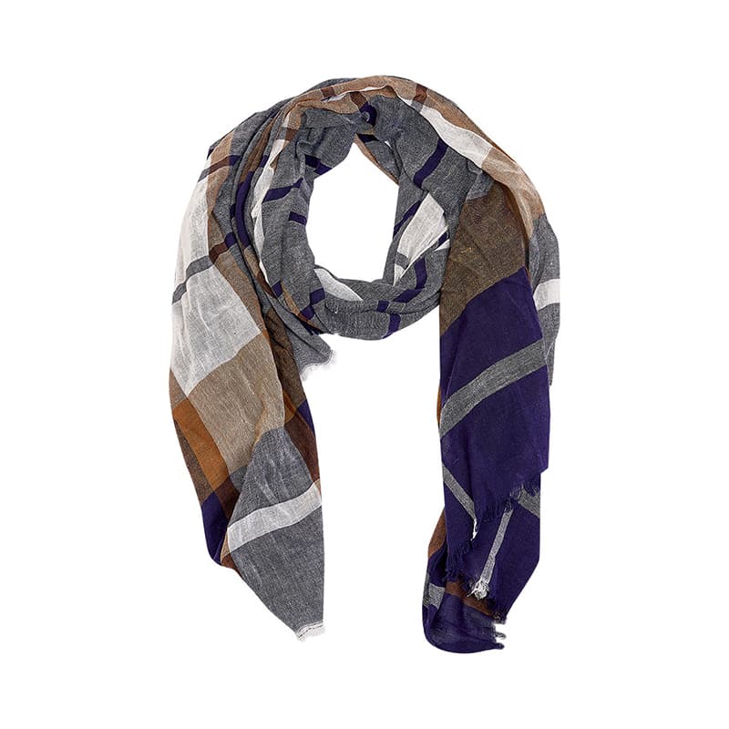Foulard BERMUDES Jandrine TU B204 Navy
