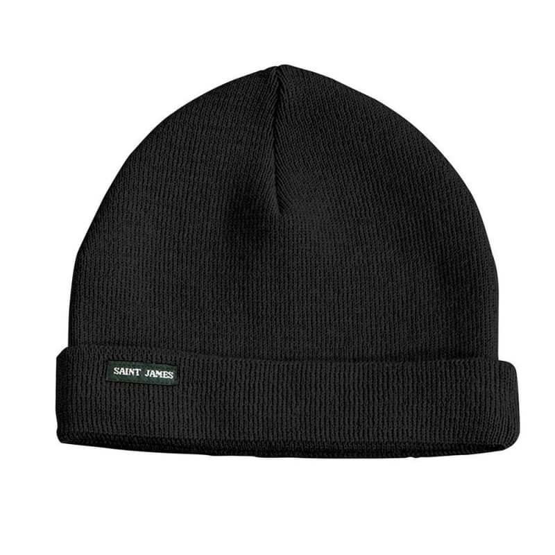 Bonnet de quart uni SAINT JAMES TU Noir