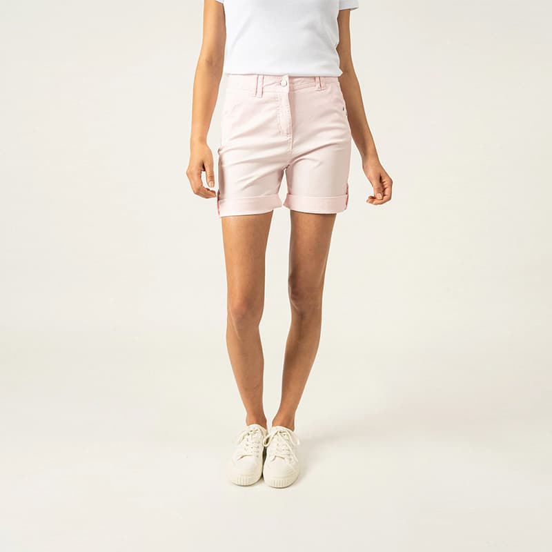 Bermuda SAINT JAMES Marie Couleur 42 Rose