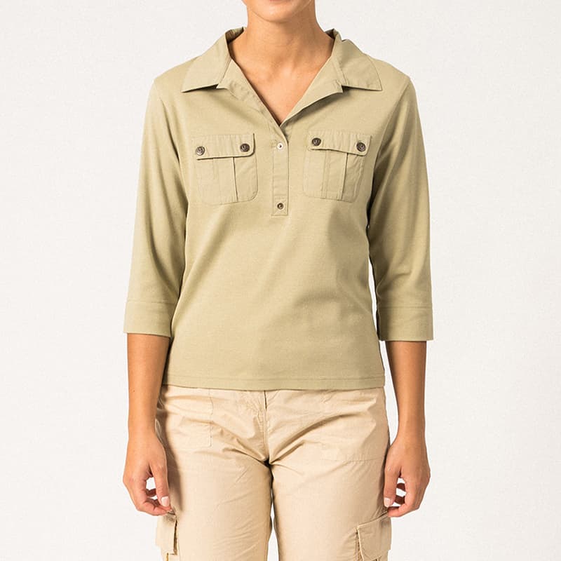 Polo SAINT JAMES Oléron 46 Amandier