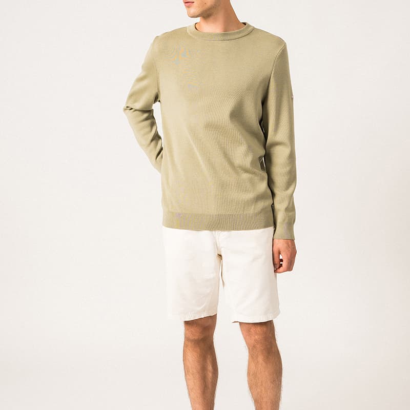 Pull SAINT JAMES Cruiser ll 2XL Amandier