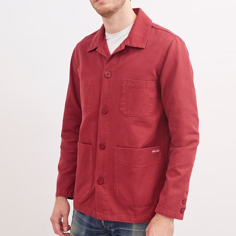 Veste SAINT JAMES Sirocco II 2XL Brique