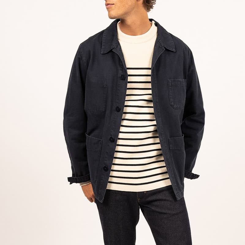 Veste SAINT JAMES Sirocco II 2XL Marine