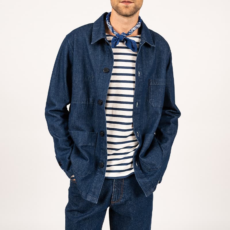 Veste SAINT JAMES Sirocco II XL Denim