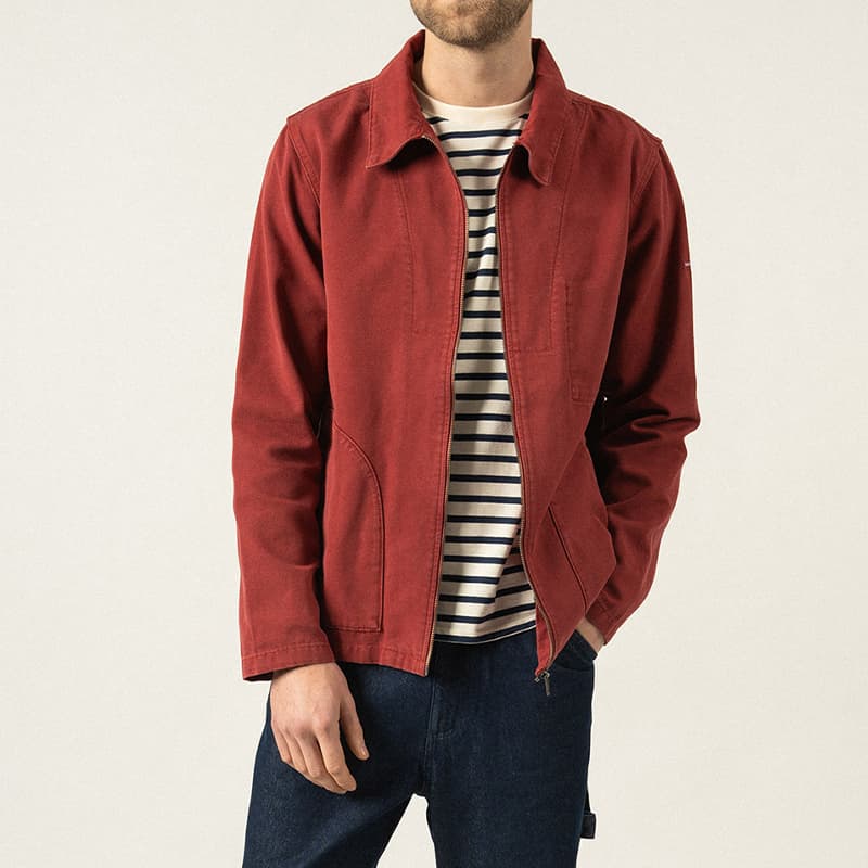 Veste SAINT JAMES Zephyr II Taille 2XL Brique