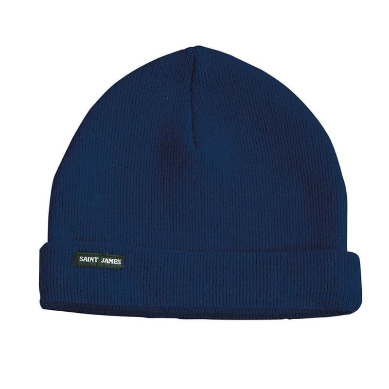 Bonnet de quart uni SAINT JAMES TU Marine