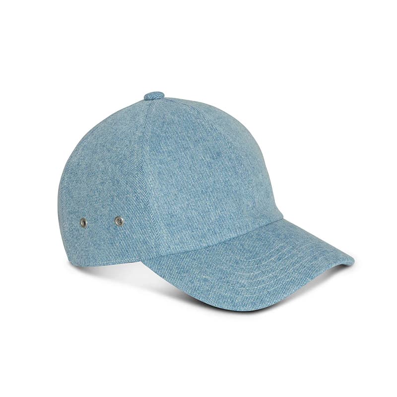 Casquette SAINT JAMES TU Denim Delave