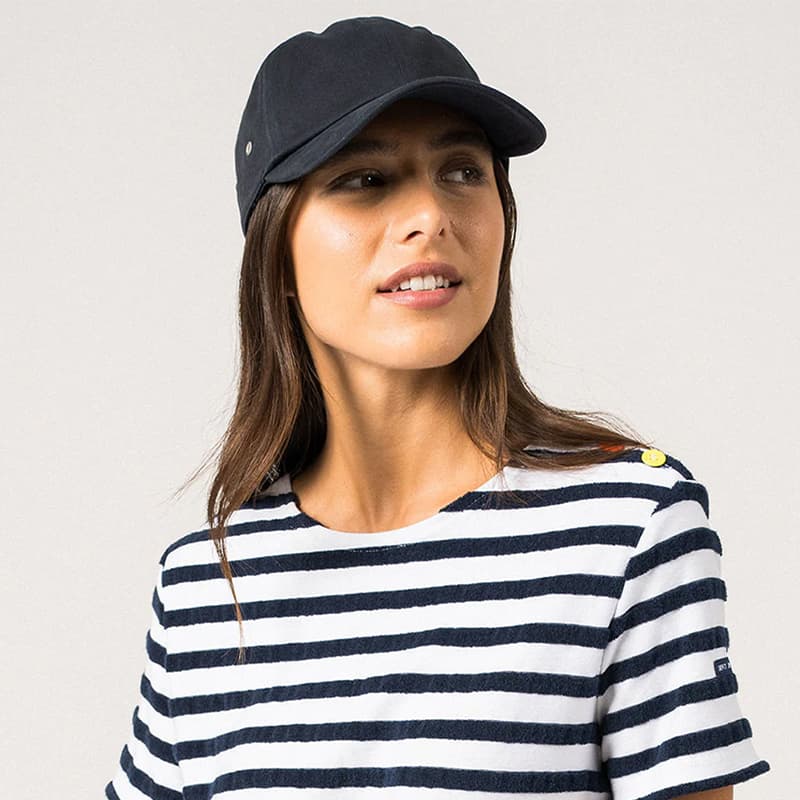 Casquette SAINT JAMES TU Marine