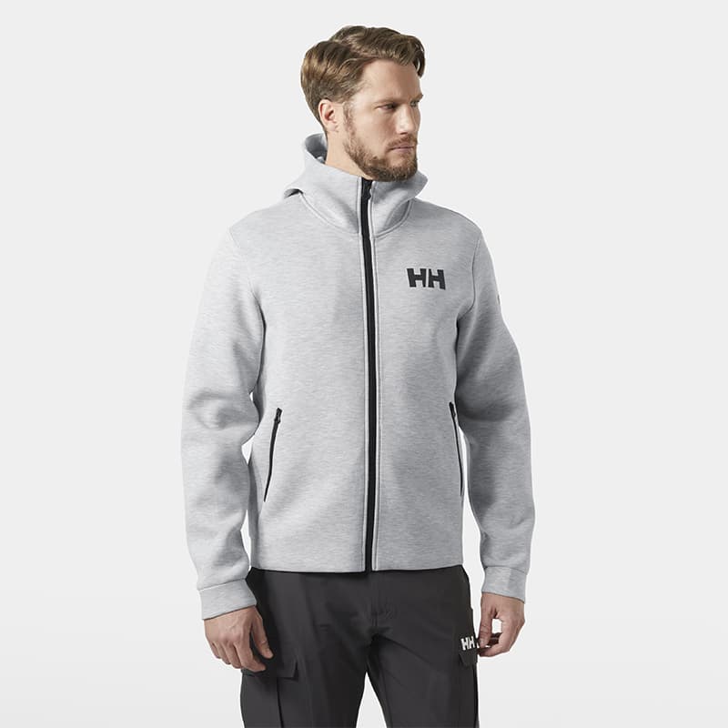 Veste technique HELLY HANSEN Ocean FZ 2.0 S 949 Grey Melange