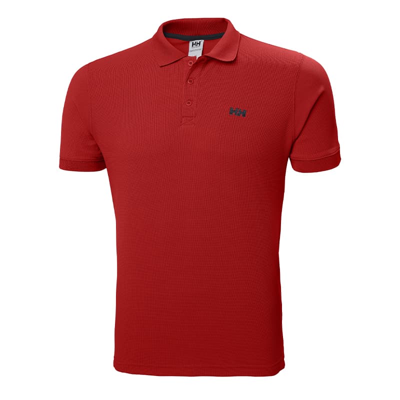 Polo HELLY HANSEN Driftline L 162 Red