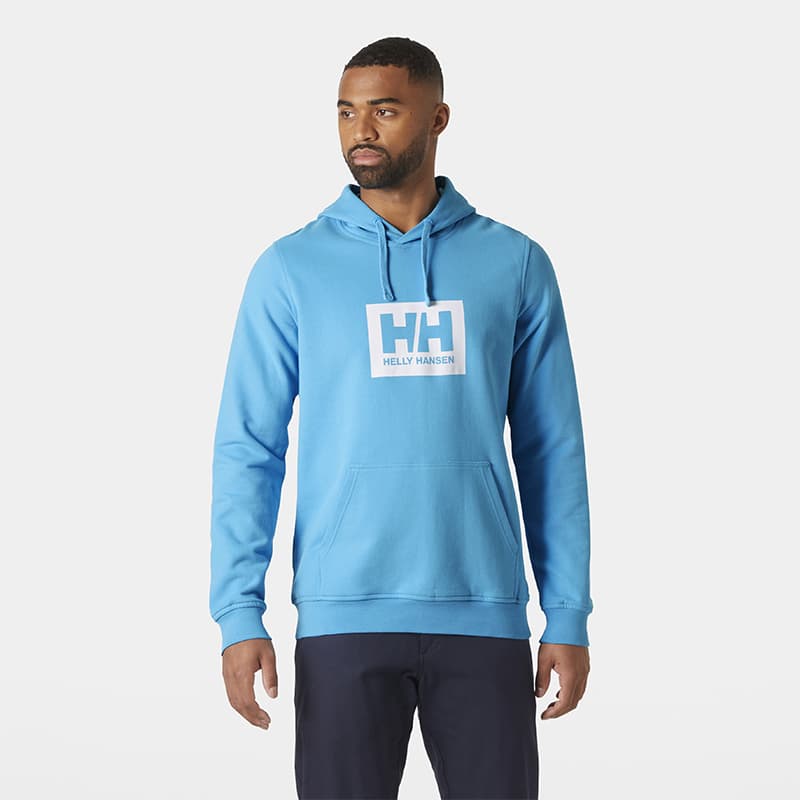 Sweat HELLY HANSEN Box S 621 Aqua