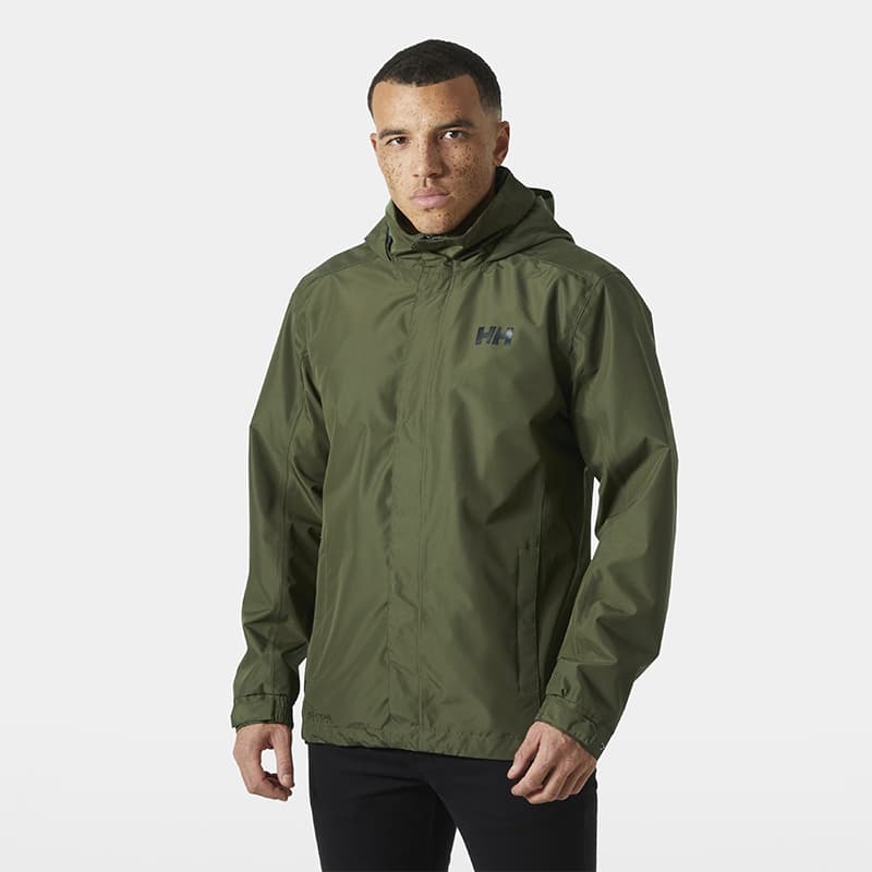 Veste imperméable HELLY HANSEN Dubliner XL 431 Utility Green