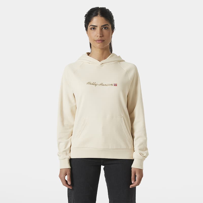 Sweat HELLY HANSEN W Core Graphic L 034 Cream
