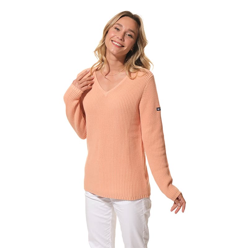 Pull HUBLOT Pivoine 2XL Peche