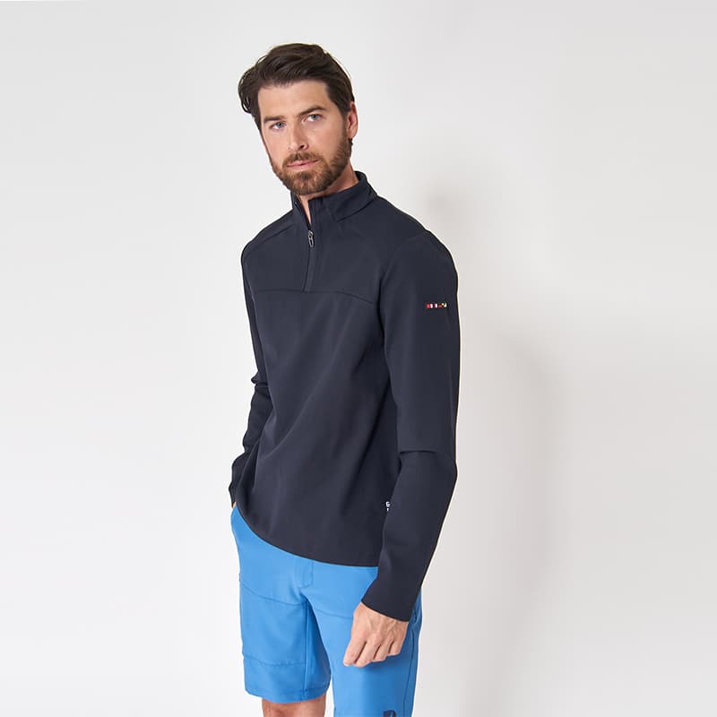 Sweat technique BATELA XL MA Marine