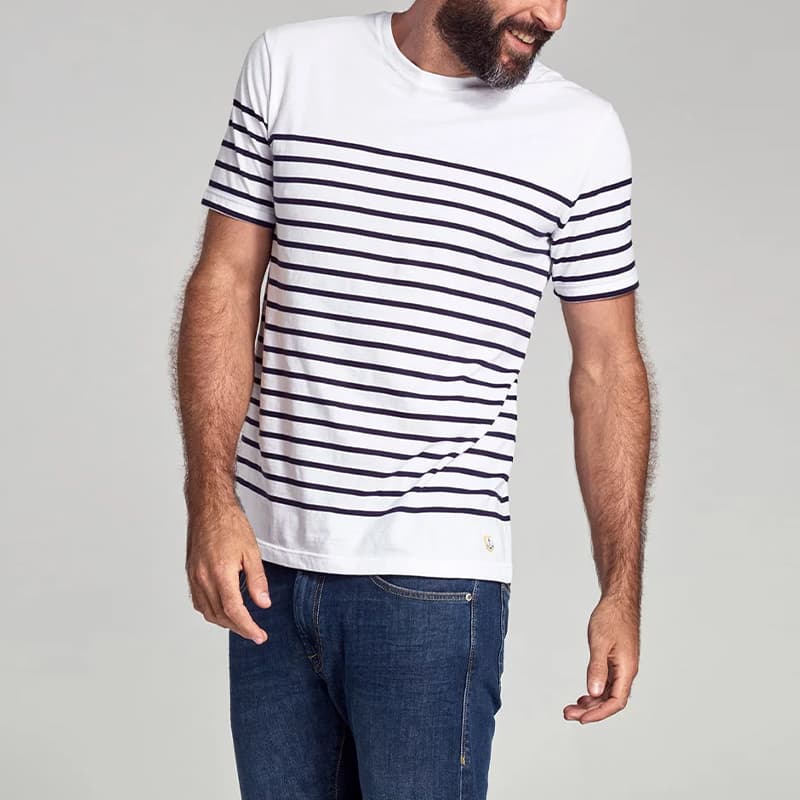 Marinière ARMOR-LUX Etel XL Blanc/Navire