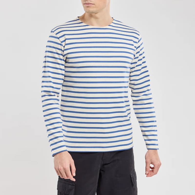 Marinière Coton rustique ARMOR-LUX Héritage M D7D Nature/Obscur