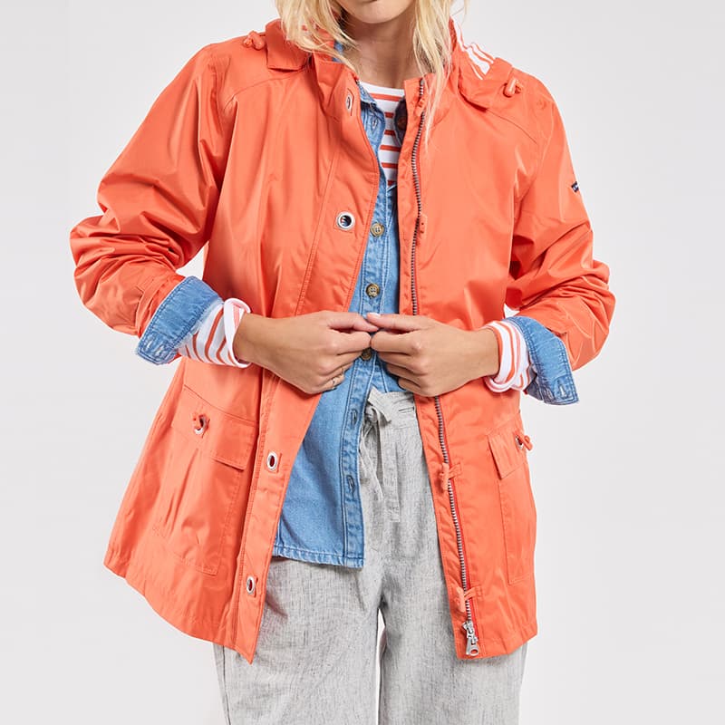 Parka imperméable ARMOR-LUX Audierne 36 QKK Tigerlily