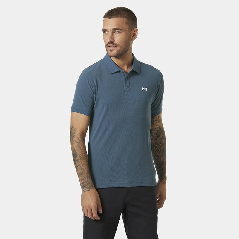 Polo HELLY HANSEN Driftline S 601 Washed Navy