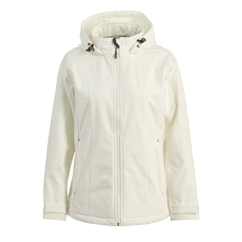 Veste Softshell doublée polaire BERMUDES Sitia XL B158 Craie