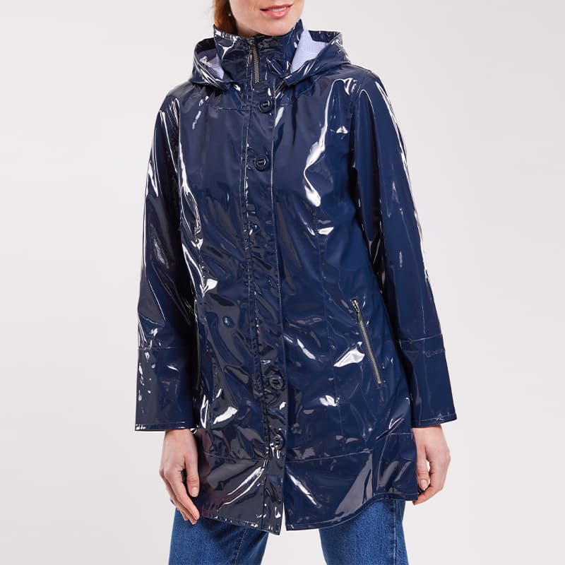 Ciré Brillant BERMUDES Bruges 2XL B390 Bleu Nuit